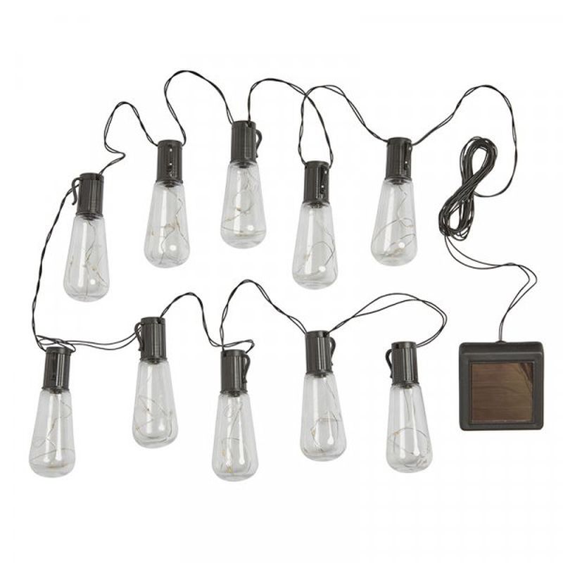 Eureka! Vintage String Lightbulbs (Set of 10)
