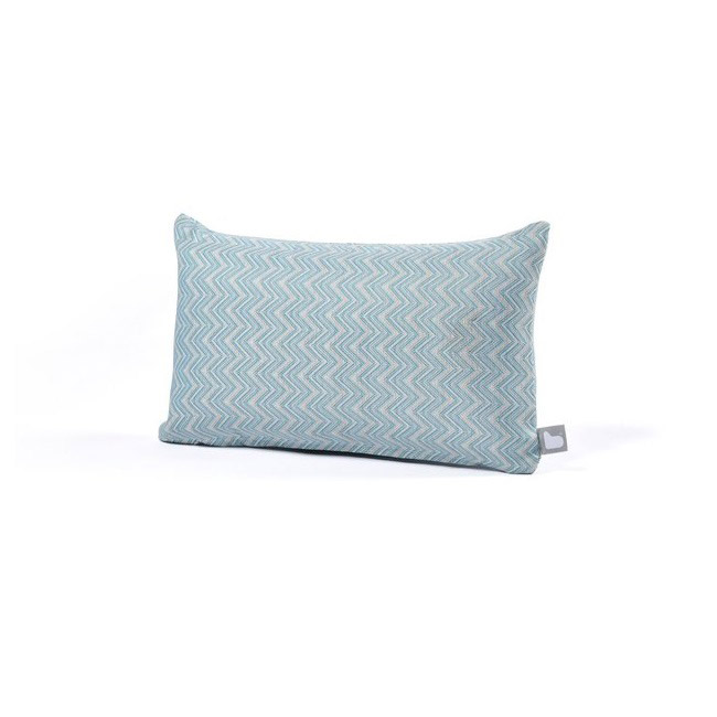 Aqua Clean Polines Bean Cushion - Turquoise (Small)