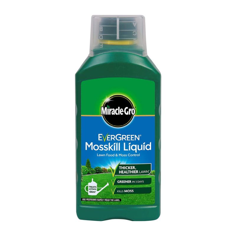 Miracle Gro Evergreen Mosskill Liquid 1L