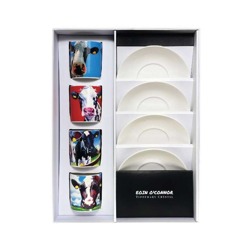 Eoin O'Connor Espresso Cups Party Pack (Set Of 4)
