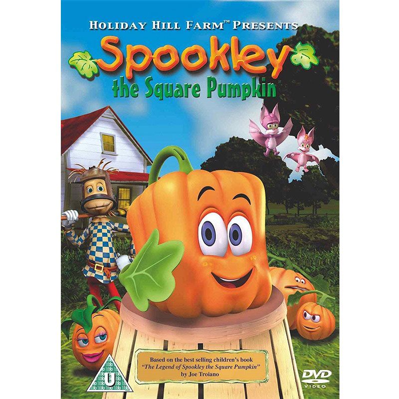 Spookley the Square Pumpkin DVD