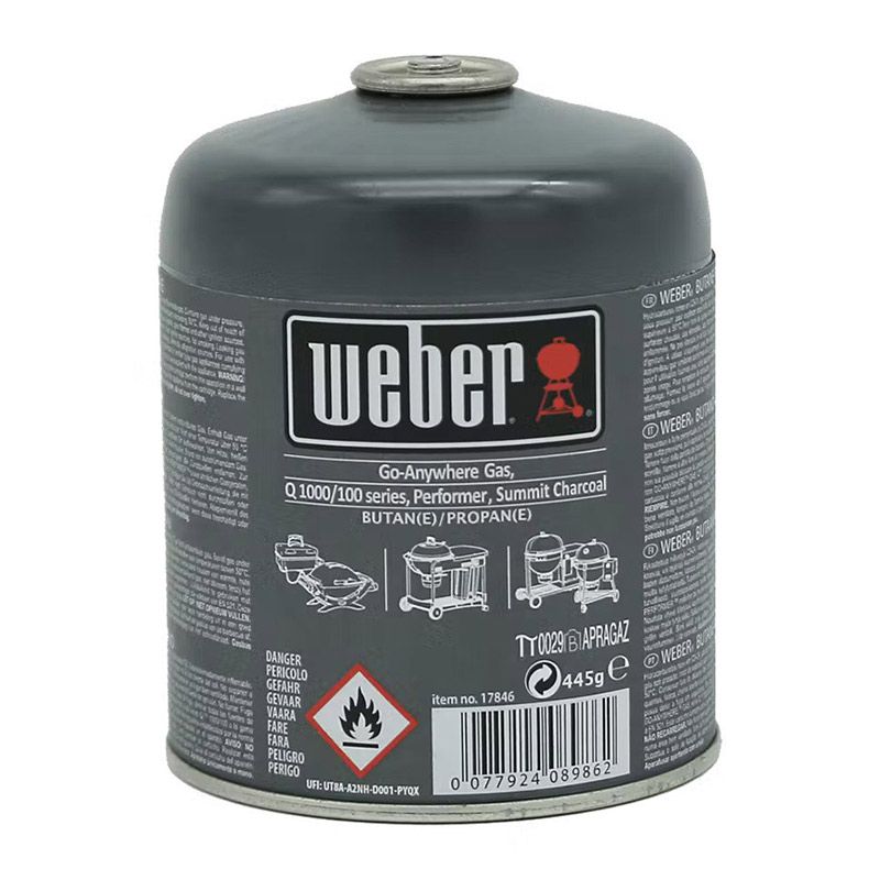 Weber Gas Canister (Butane/Propane)