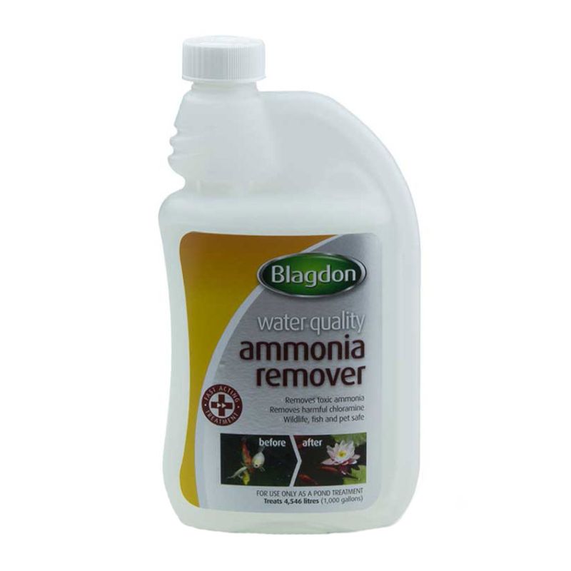 Blagdon Pond Ammonia Remover 500ml