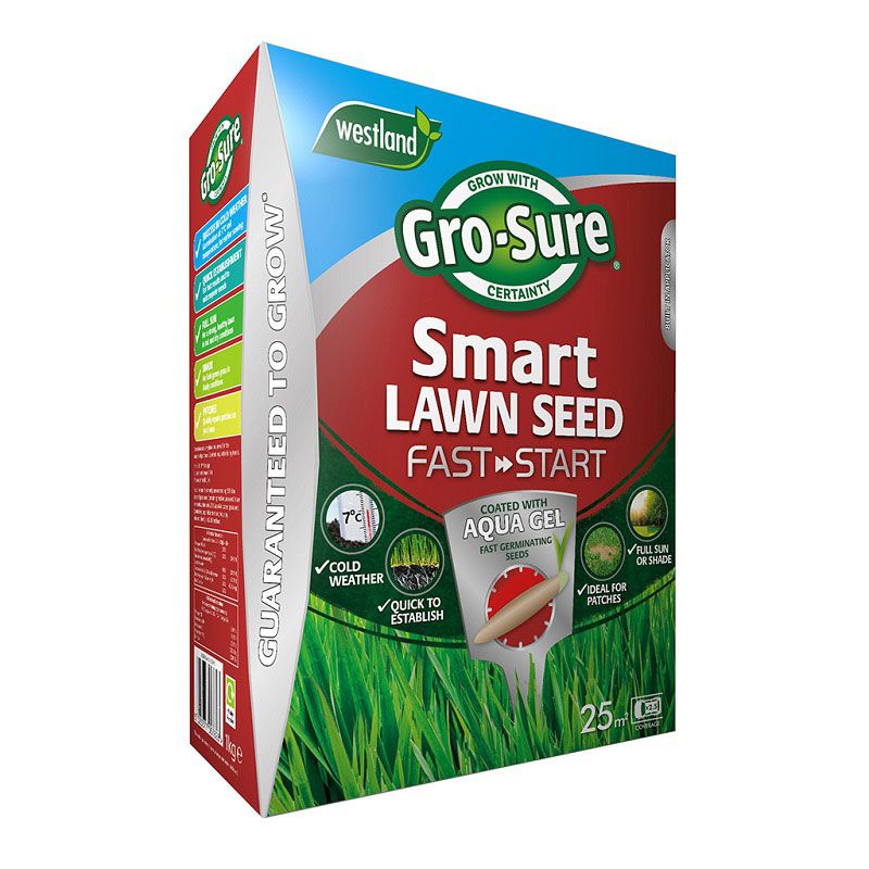 Gro-Sure Smart Seed 'Fast Start' 25²m
