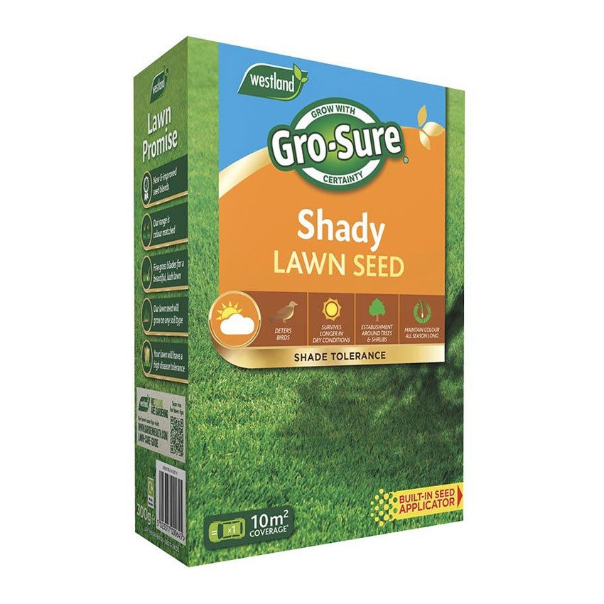 Gro-Sure Shady Lawn Seed 10²m