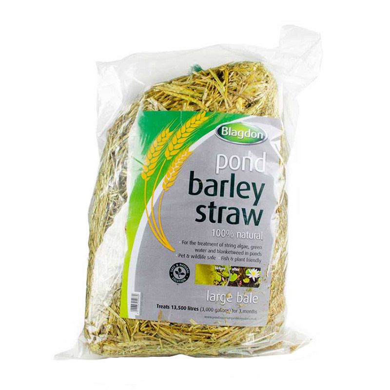 Blagdon Barley Straw - Large Pond Bale