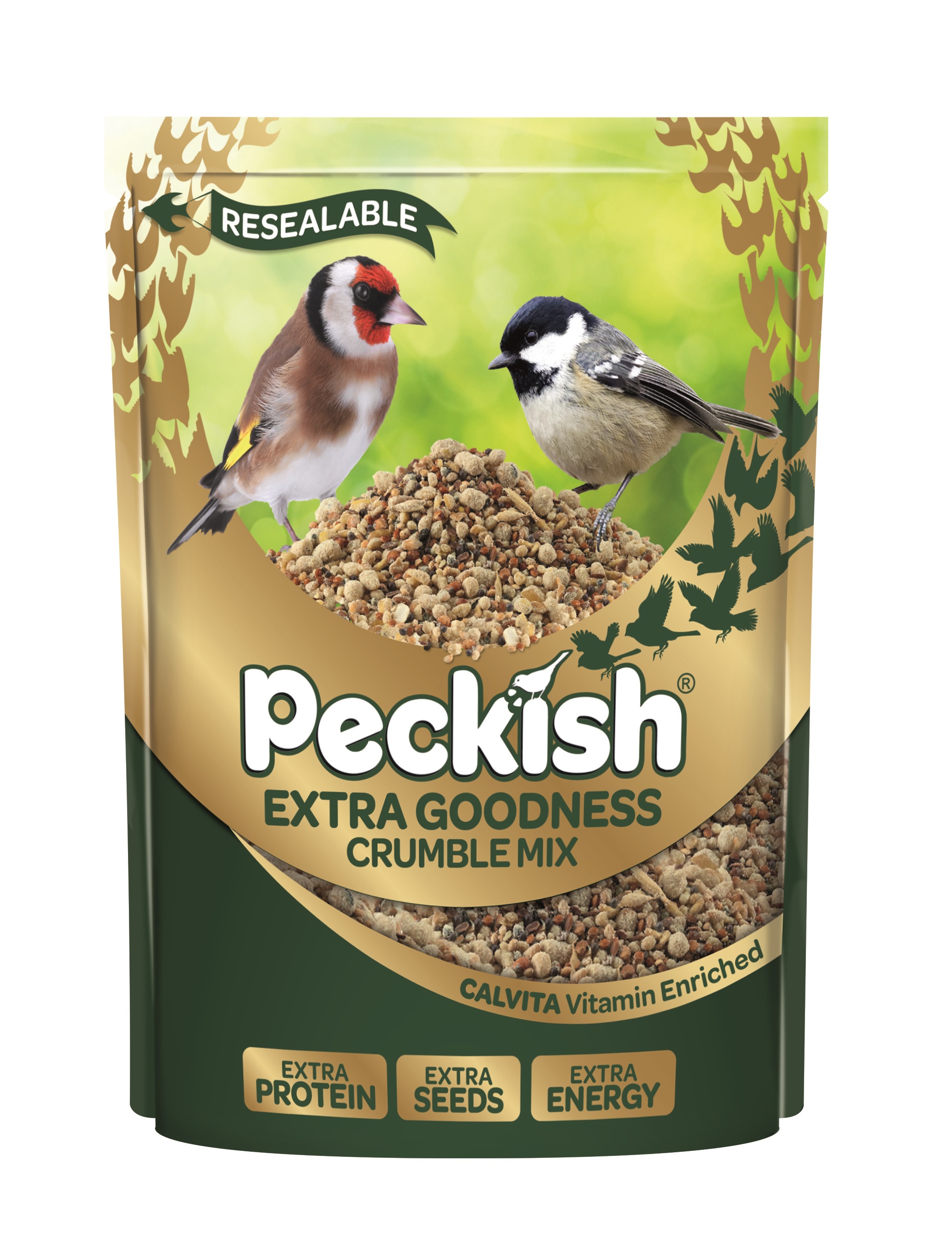 Peckish Extra Goodness Crumble 1kg