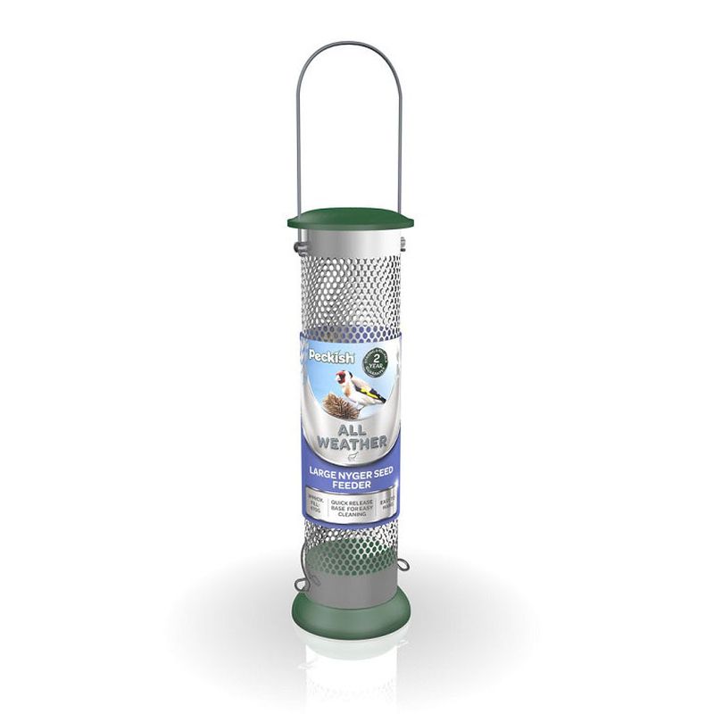 Peckish All Weather Large Nyjer Feeder