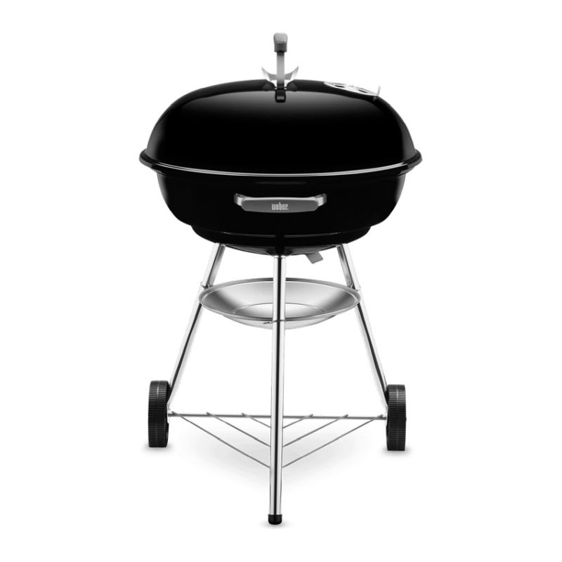 Weber Compact Kettle Charcoal Barbecue 57cm Black