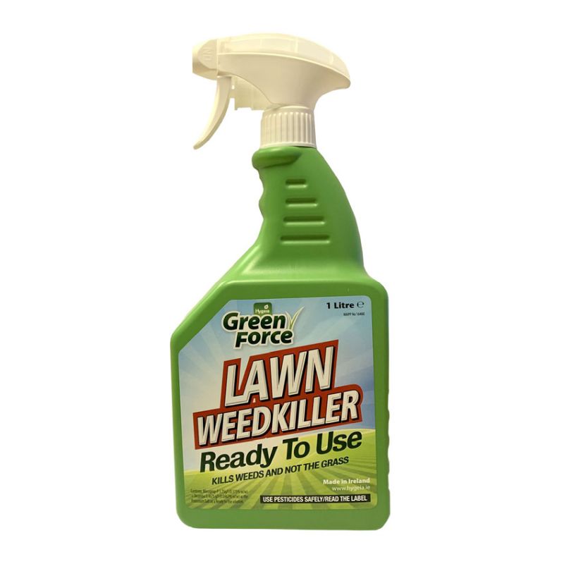 Greenforce Lawn Weedkiller Ready To Use 1L