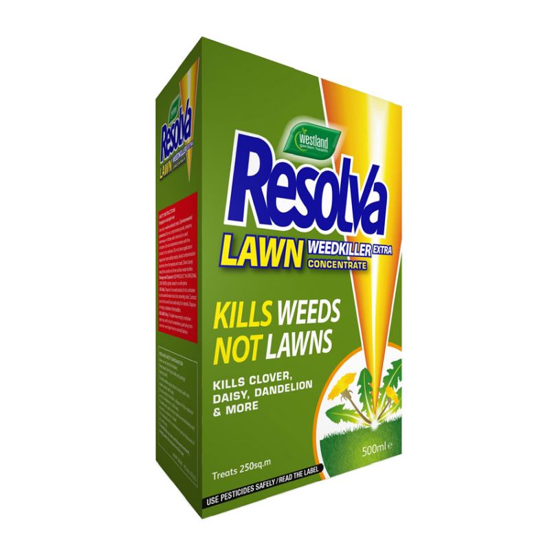 Resolva Lawn Weedkiller Concentrate 500ml