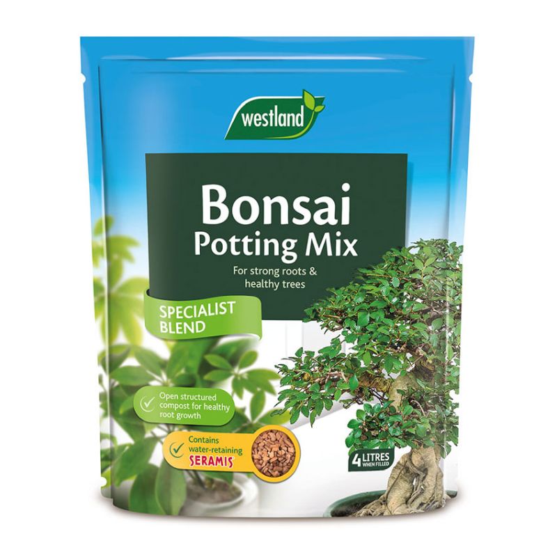 Bonsai Pot Mix with Seramis 4L