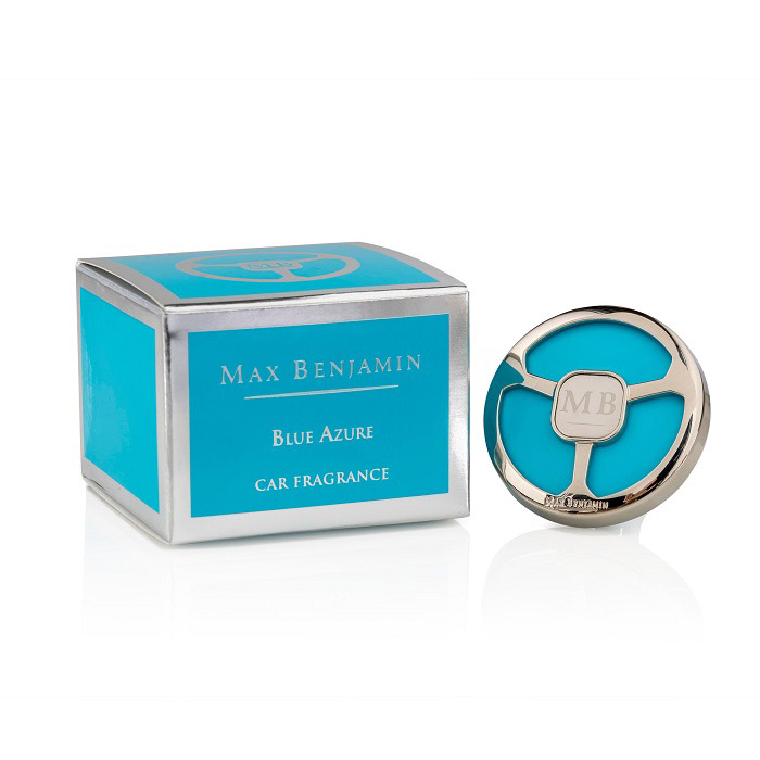 Max Benjamin Blue Azure Luxury Car Fragrance