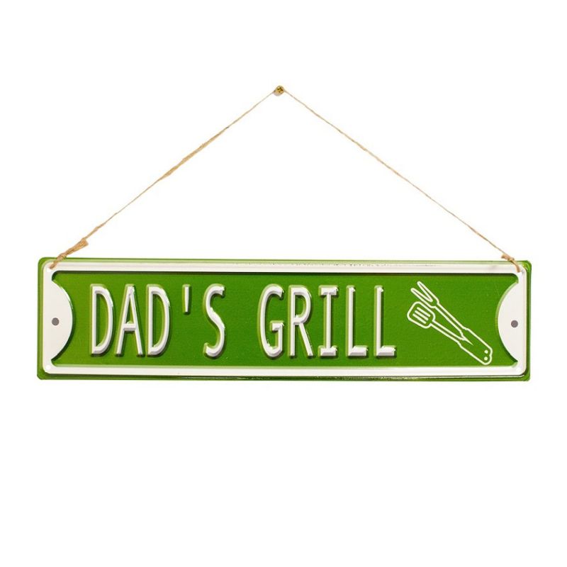 Dads Grill 10x40cm