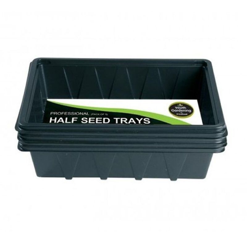 Professional Half Seed Trays (5)