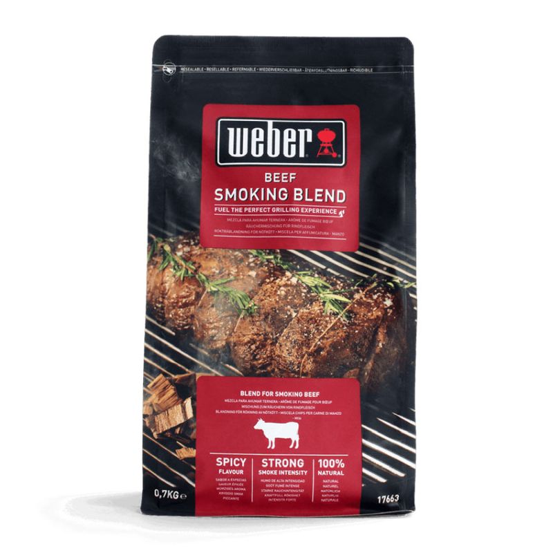 Weber Beef Wood Chips 700g