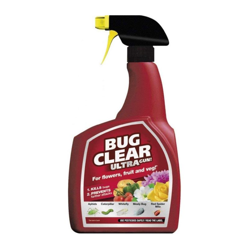 Bug Clear Ultra Gun - Ready To Use 1L