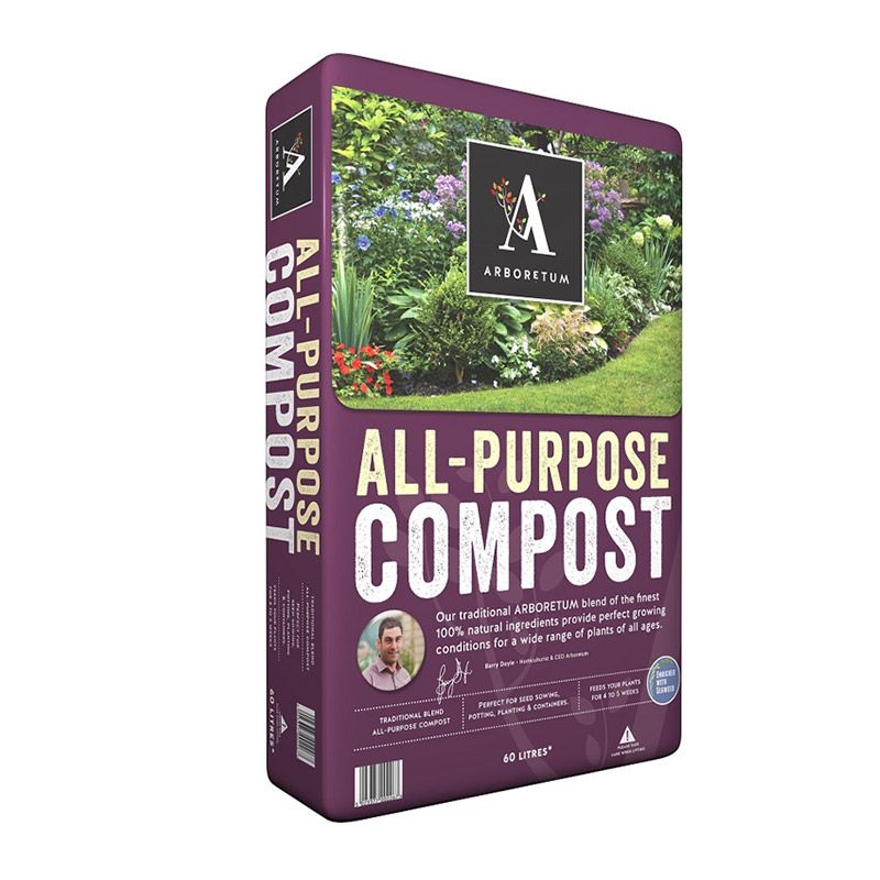 Arboretum All Purpose Compost 60lt