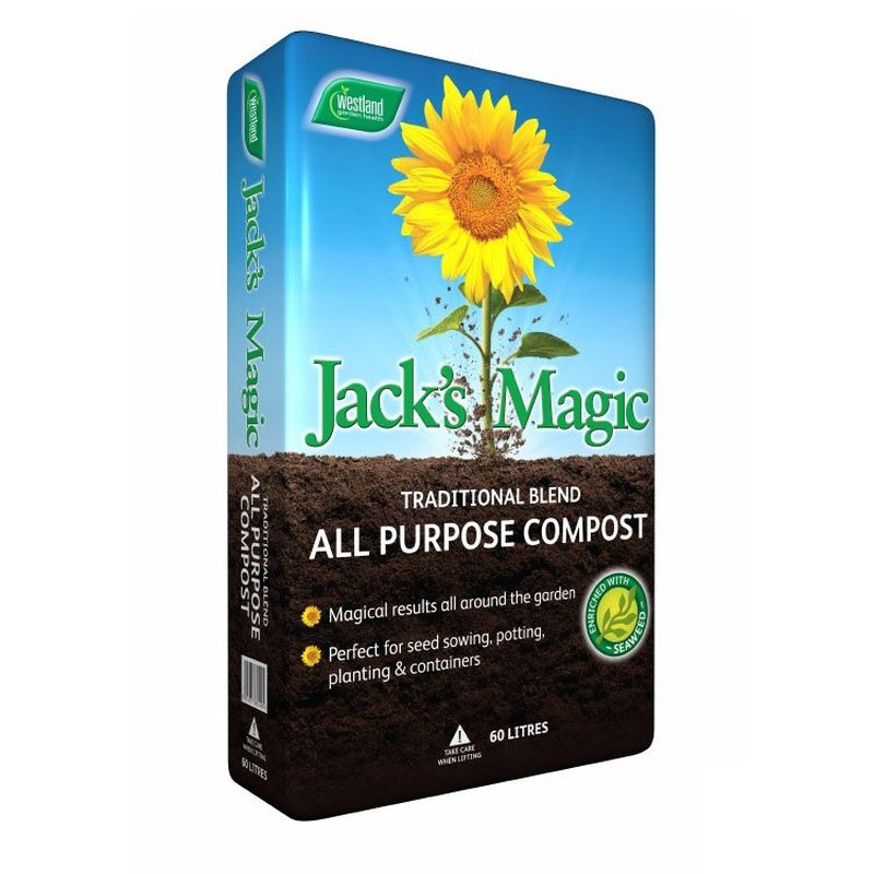 Jack's Magic All Purpose Compost 60L