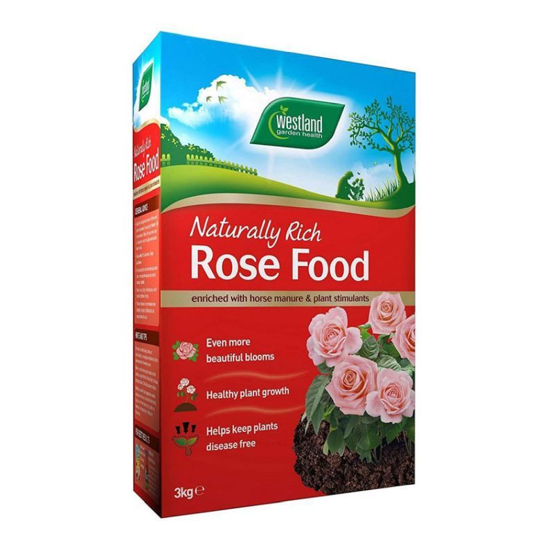 Westland Rose Food Enriched with Horse Manure 3kg