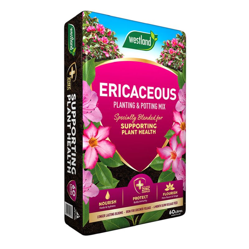 Westland Ericaceous Plant & Potting Mix 60L