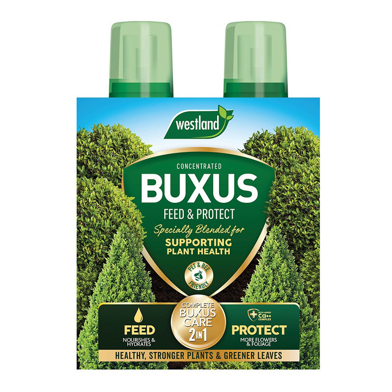 Buxus 2-in-1 Feed & Protect