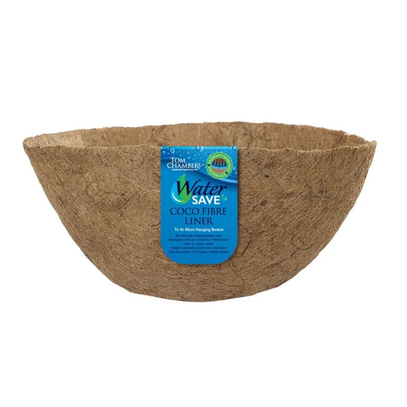 WaterSave Coco Liner for Basket 40cm