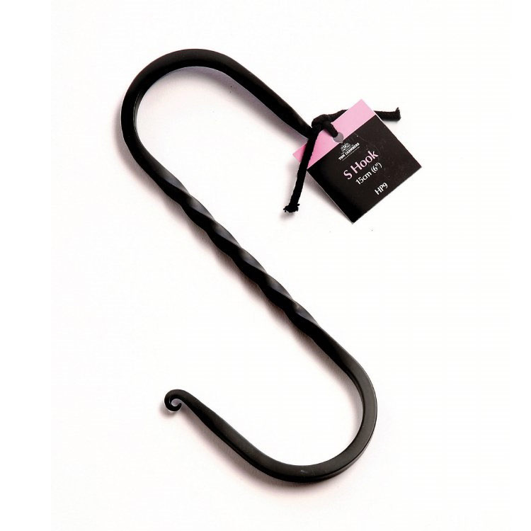 Twisted 'S' Hook 15cm