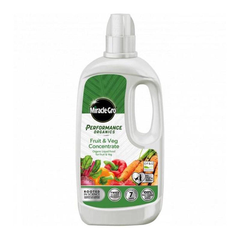 Miracle Gro Performance Organics Fruit & Veg Concentrate 1L