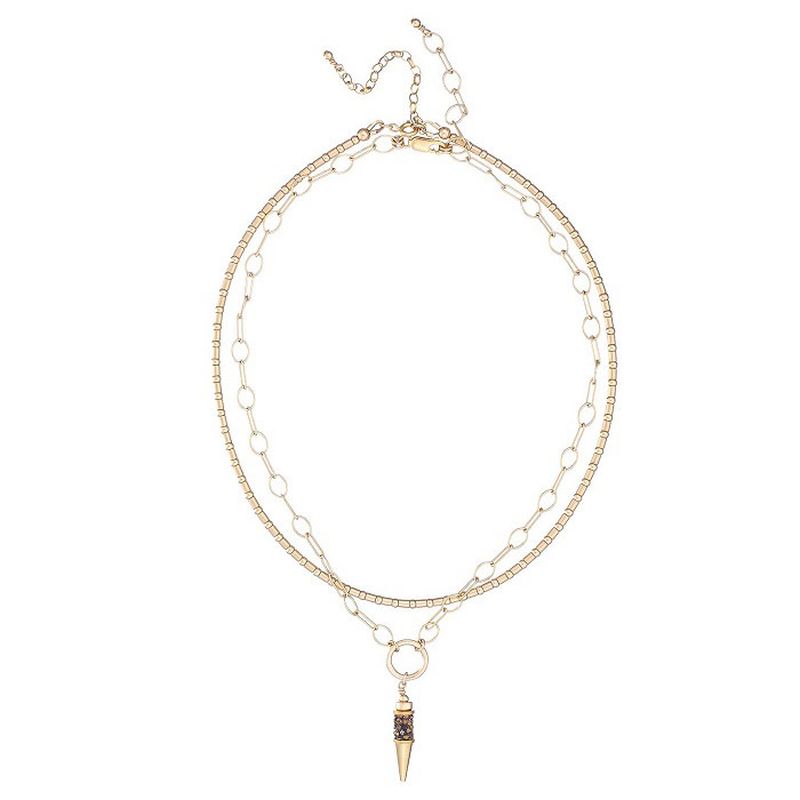 14kt Goldfill Celestial Chain Necklace