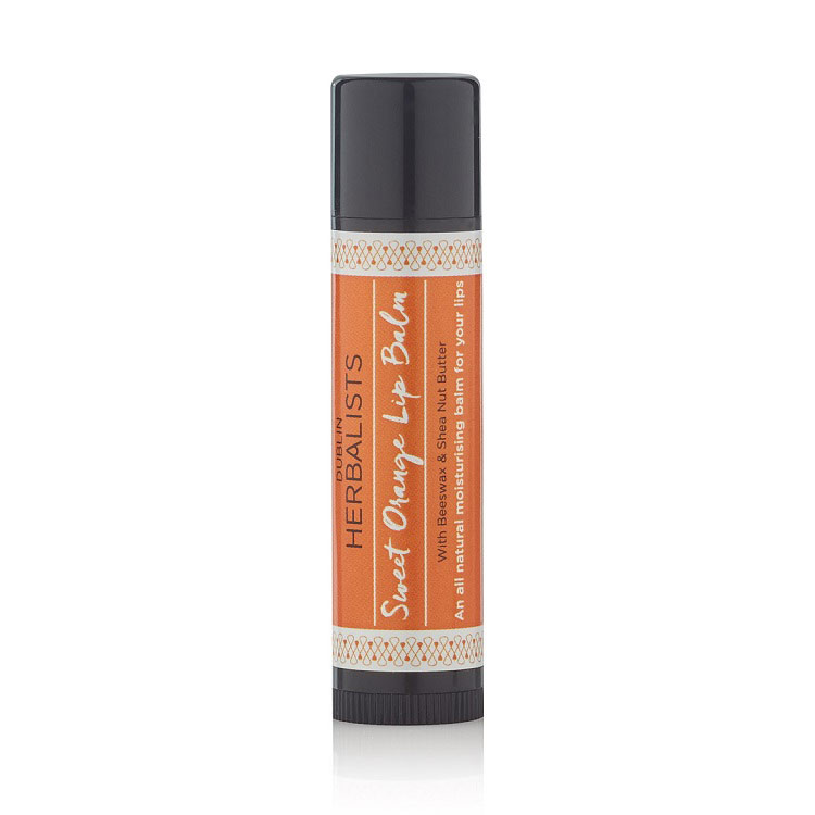 Dublin Herbalist Sweet Orange Lip Balm 5ml