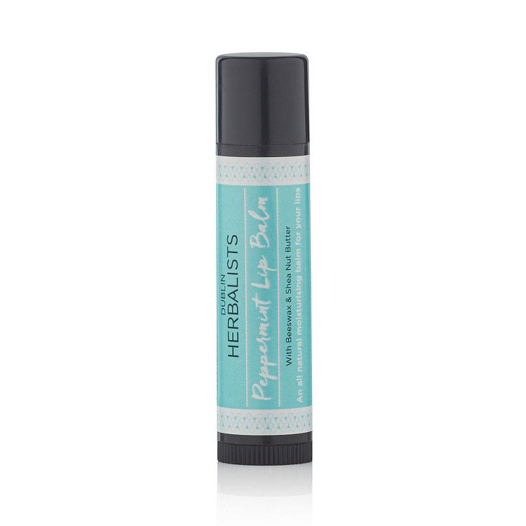 Dublin Herbalist Peppermint Lip Balm 5ml