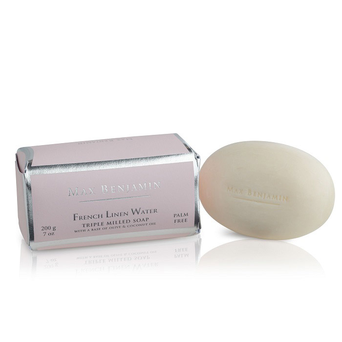 French Linen Water Soap Bar 200g