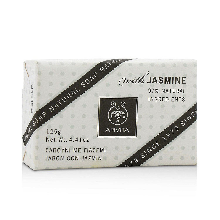 Apivita Jasmine Natural Soap