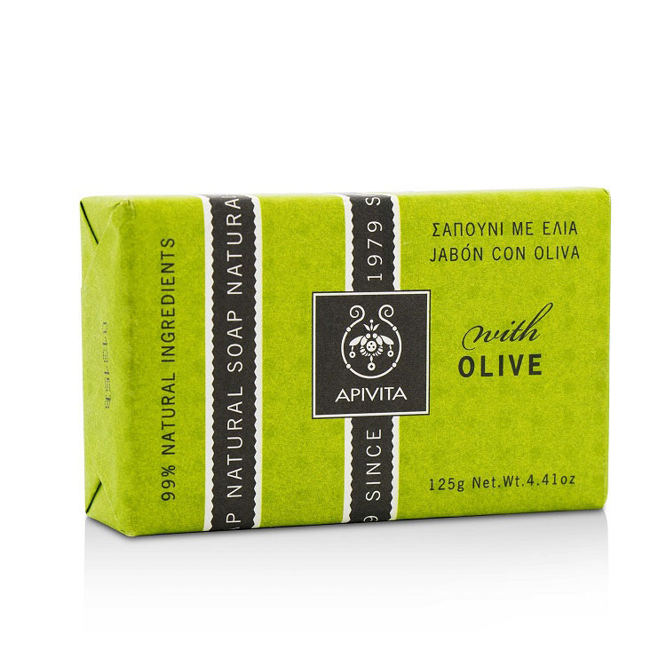 Apivita Olive Natural Soap