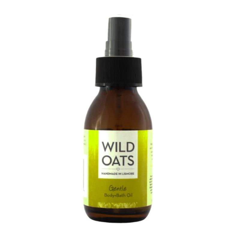 Wild Oats Gentle Body & Bath Oil Lavender 100ml