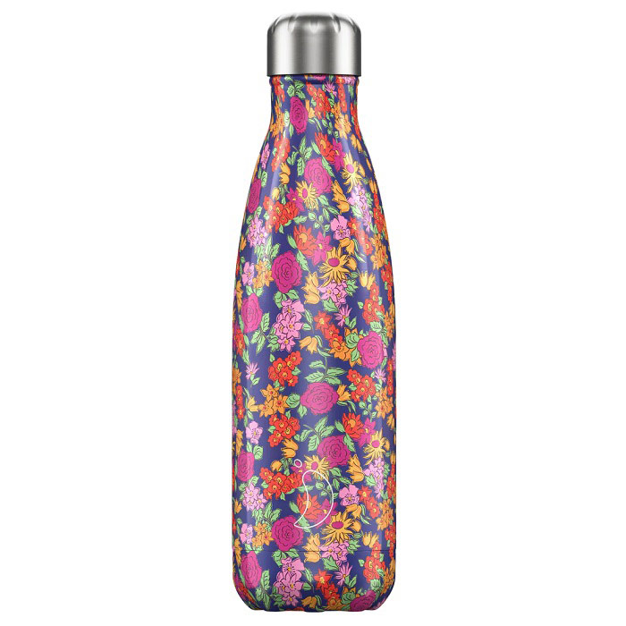 Chilly's Bottle Floral Wild Roses 500ml