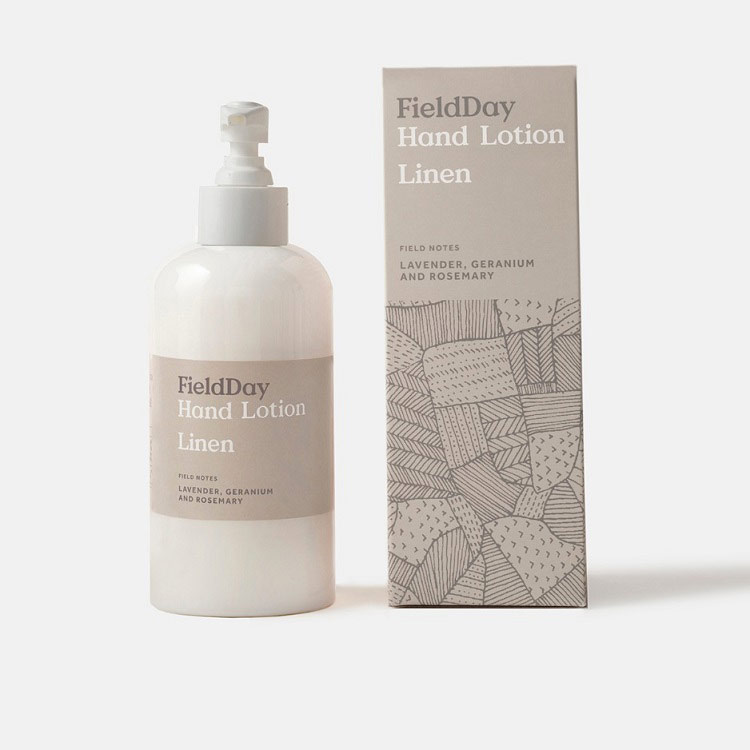 Linen Boxed Hand Lotion 250ml