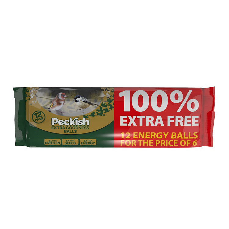 Peckish Extra Goodness Energy Ball 6+6 Free