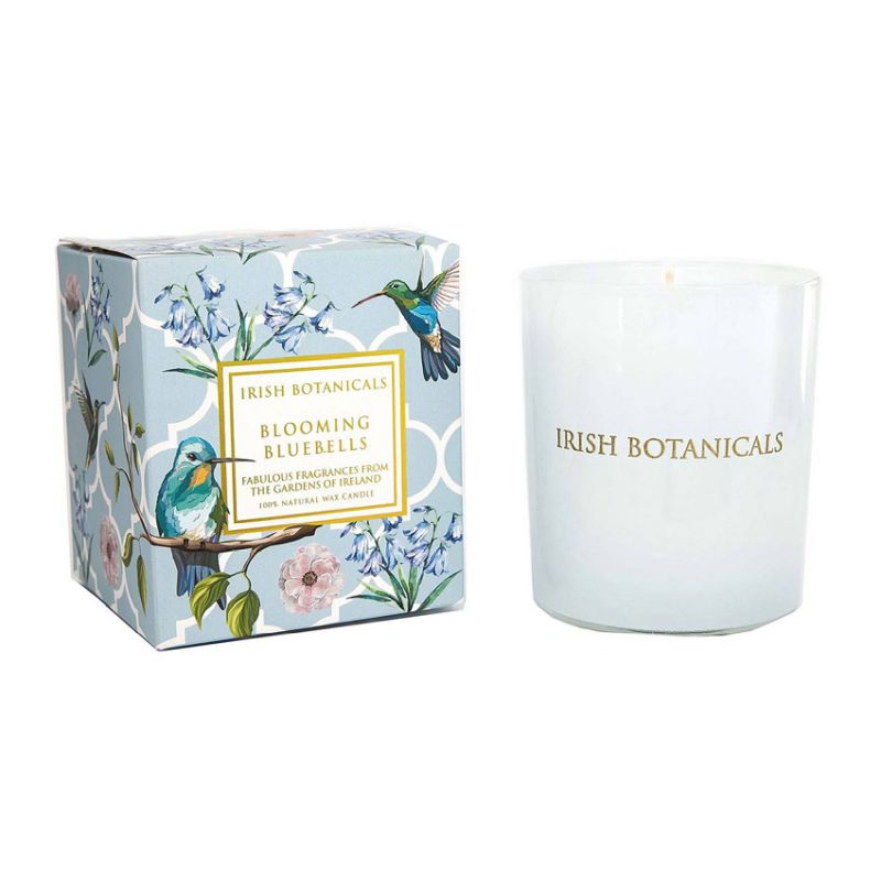 Irish Botanicals Bluebells Candle & Perfume
