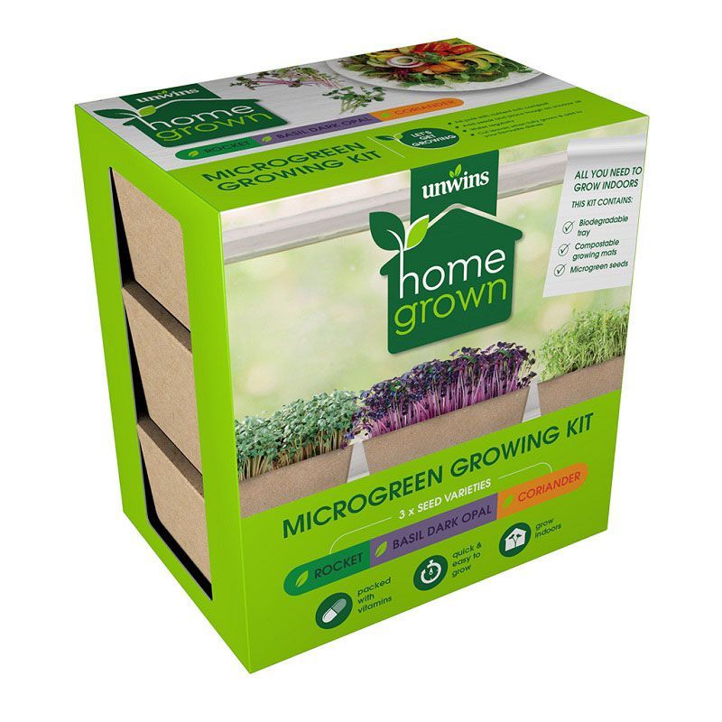 Windowsill Microgreens Box Bundle