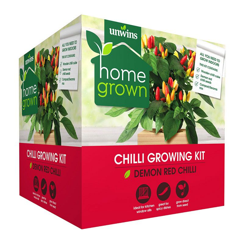 Homegrown Chilli Kitchen Garden