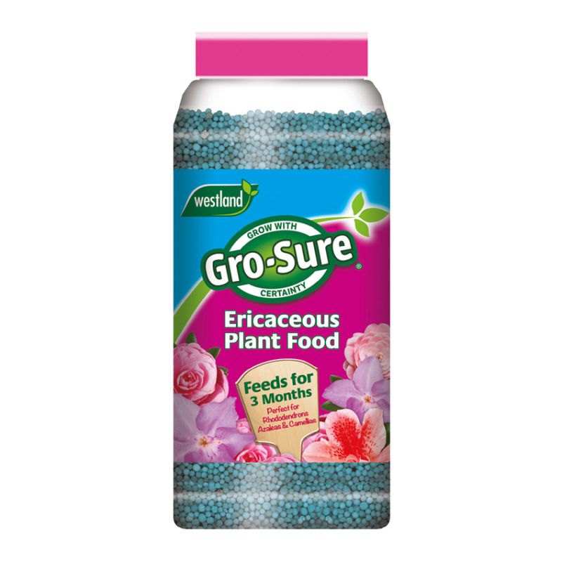 Westland Gro-Sure Ericaceous Plant Food Granules 900g