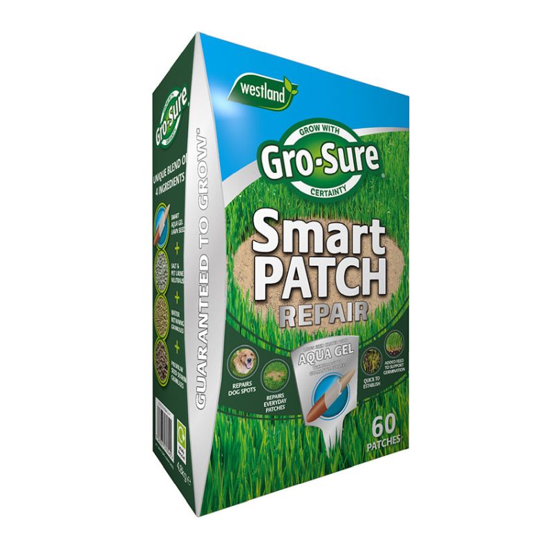 Gro-Sure Smart Patch Repair Spreader Box (25 Patches)