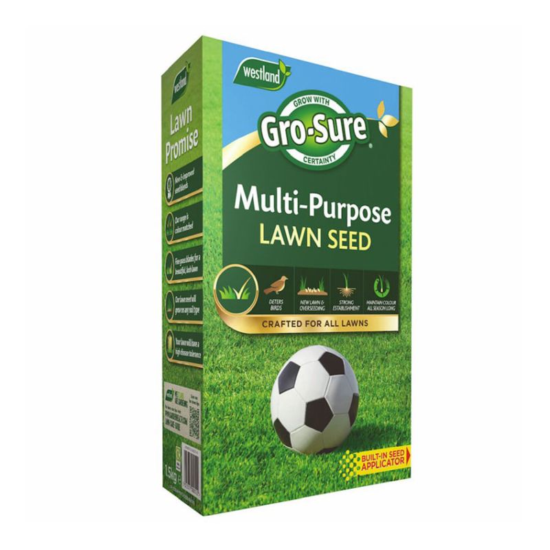 Gro-sure Multi Purpose Lawn Seed 10²m