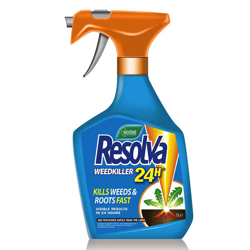Resolva Weedkiller 24H Ready To Use 1L Bottle