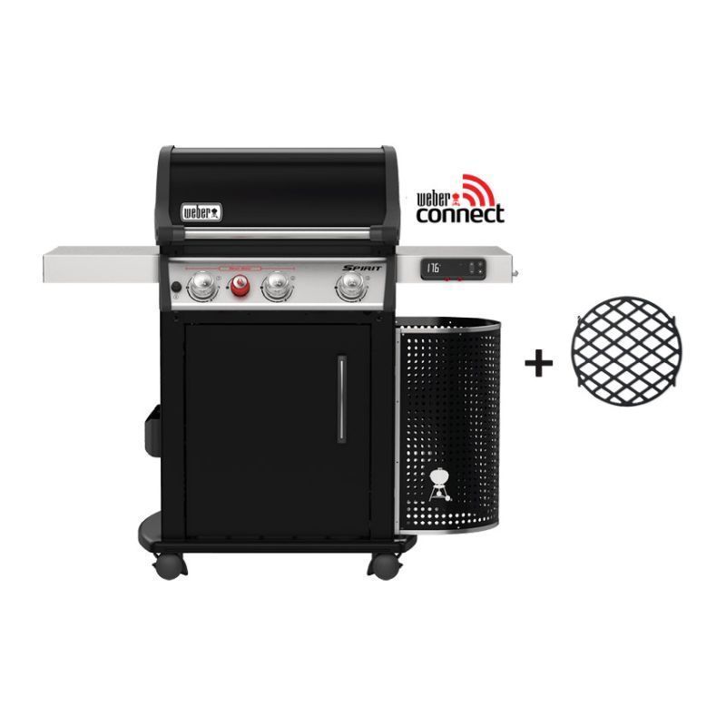 Weber Spirit EPX-325S GBS Gas Barbecue Black