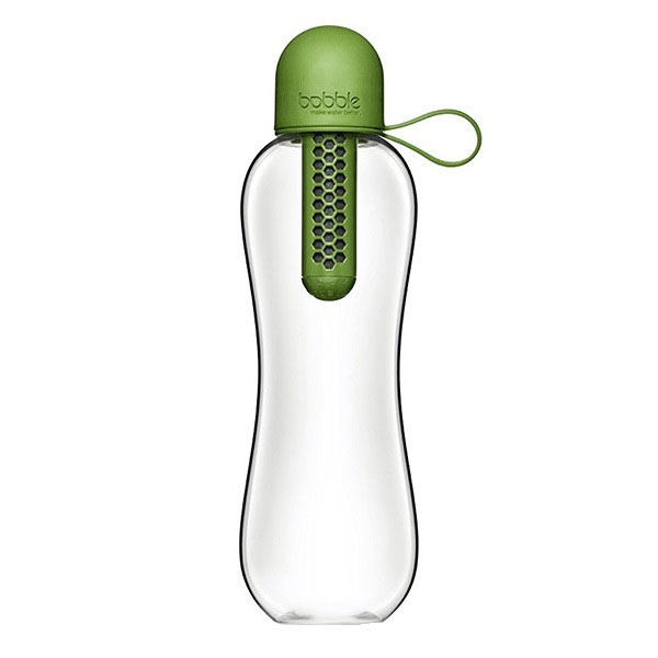 Bobble Infuse Filter Bottle Fern Green - 590ml