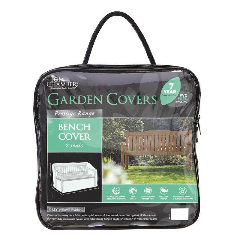 Bench Cover Grey 2 Seat