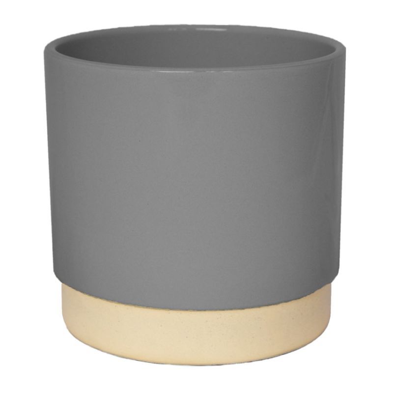 Enos Pot Light Grey 7.5cm